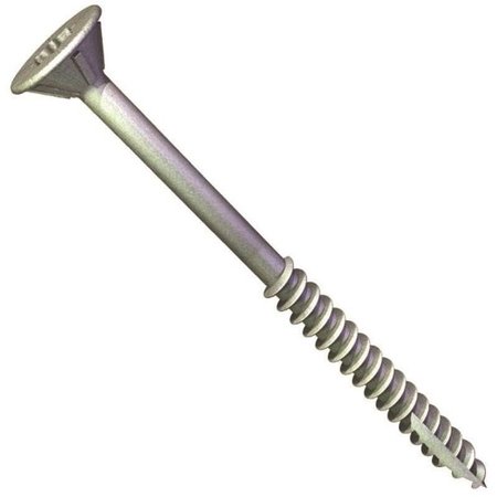 GRABBER CONSTRUCTION Deck Screw, #14 x 10 in, Torx Drive GTIE10RP